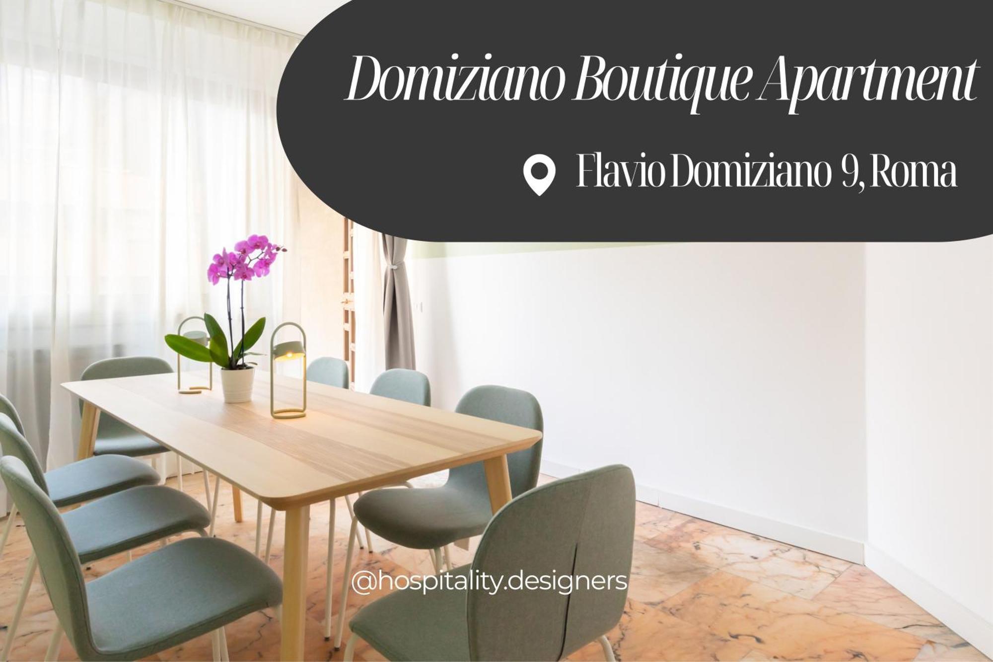 Domiziano Boutique Apartment Roma Exterior foto