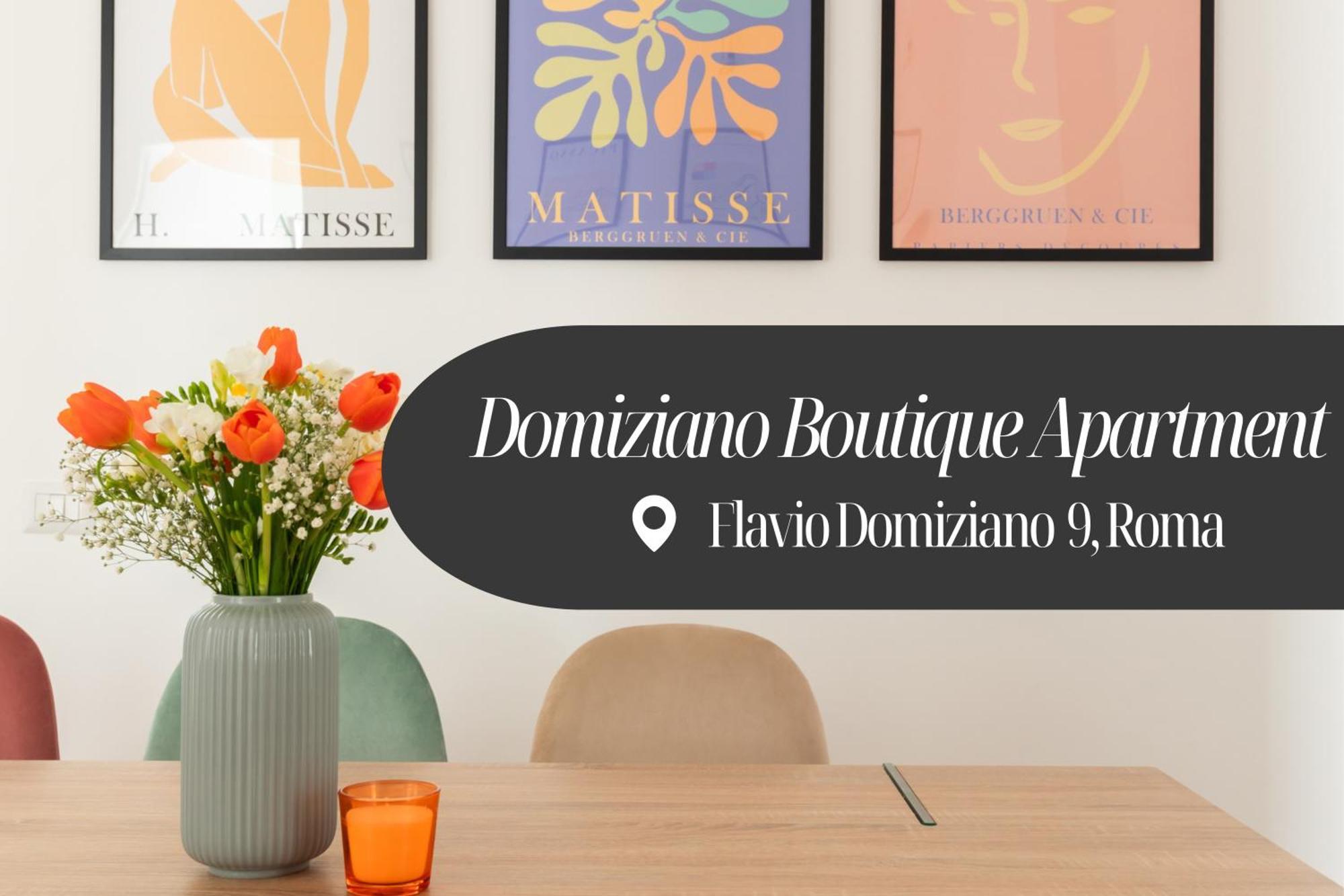 Domiziano Boutique Apartment Roma Exterior foto